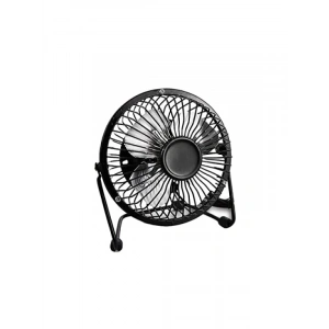 Masaüstü USB Fan - Metal Soğutucu Vantilatör