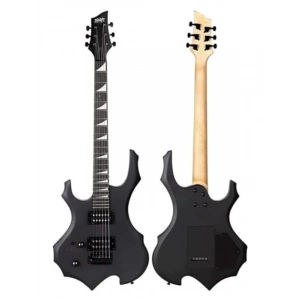 Masif Ağaç Üst Seviye Elektro Gitar Seti, Profesyonel Aksesuarlar ile