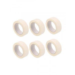Maskeleme Bandı Seti, 6 Adet, 24mm X 25m Kağıt Bant