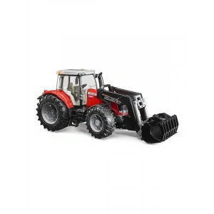 Massey Ferguson 7624 Modeli, Ön Yükleyici ile Eşleştirilmiş Araç