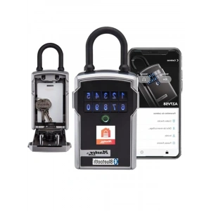 MASTER LOCK Bluetooth anahtar kutusu [Bluetooth veya şifreli kilit] [braket] [hava koşullarına dayanıklı] 5440EURD - Access akıllı anahtar kutusunu seçin