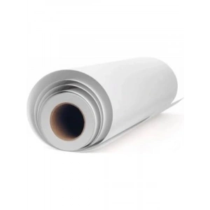 Mat Beyaz Yapışkanlı Folyo - 61 cm x 5 m