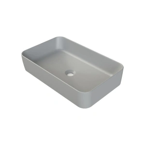 Mat Gri Hera 60X38 cm Lavabo (Bataryasız)