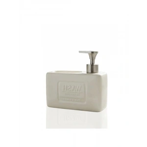 Mat Seramik Sıvı Sabunluk - Tezgah Üstü Organizer