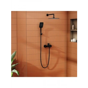 Mat Siyah Banyo Bataryası, El Duşu Çıkışı ile