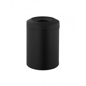 Mat Siyah Çöp Kovası (5 Litre)