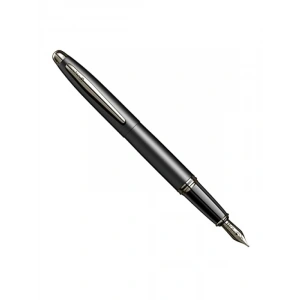 Mat Siyah Dolmakalem - Krom Detaylı