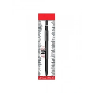 Mat Siyah Mekanik Kurşun Kalem, 2 mm Kalınlık