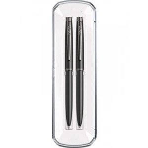 Mat Siyah Tükenmez ve Versatil Kalem Seti