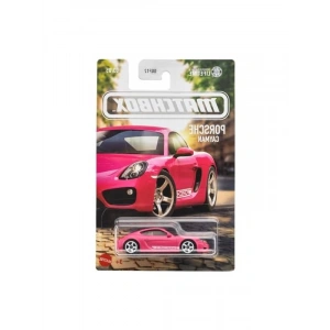 Matchbox Temalı Arabalar - PORSCHE CAYMAN JJR57-GGF12