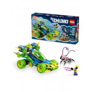 Mateo ve Z-Blob Aksiyon Yarış Arabası, 8 Yaş Üstü Yaratıcı Set, 485 Parça