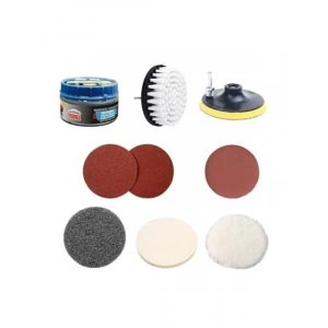 Matkap İçin Çizik Giderici Pasta Cila Seti 10 Parça