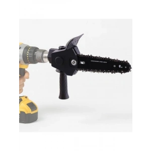 Matkap Uyumlu Zincirli Dal Budama Testeresi