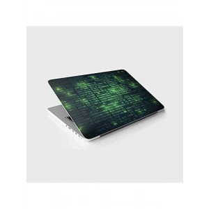 Matrix Temalı Laptop Sticker, Kaplama Etiketi