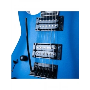 Matt Koyu Mavi Elektro Gitar, Şık ve Modern Tasarım