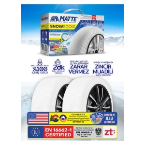 Matte Kar Çorabı - Superx Series