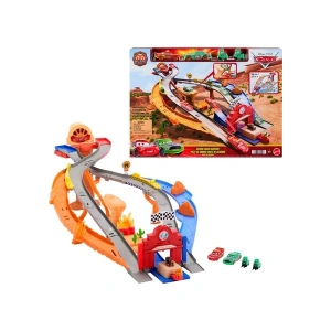 Mattel Cars Radiator Spring Yarış ve Kurtarma Oyun Seti JFL57