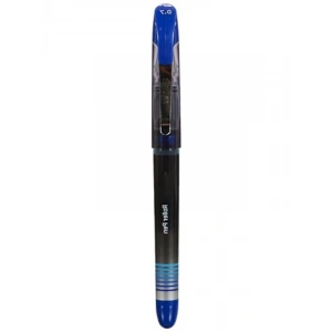 Mavi 0.7 mm Roller Kalem - Şeffaf Gövde