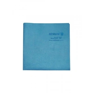 Mavi 40x40 cm Sentetik Güderi Bez