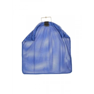 Mavi Balık Çantası, Paslanmaz Çelik Tel Saplı