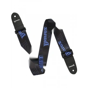 Mavi Gitar Askısı - 50 mm Genişlik