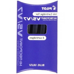 Mavi Kartuş Seti - 3lü Yedek