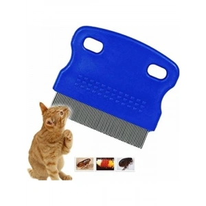 Mavi Kedi ve Köpekler için Bit ve Pire Tarağı