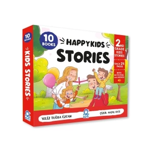 Mavi Kirpi Yayınları Nina and Nicks Stories 2- 2. Sınıf Hijaye Seti