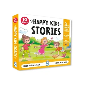 Mavi Kirpi Yayınları Nina and Nicks Stories 3- 3. Sınıf Hijaye Seti