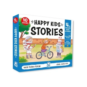 Mavi Kirpi Yayınları Nina and Nicks Stories 4- 4. Sınıf Hijaye Seti