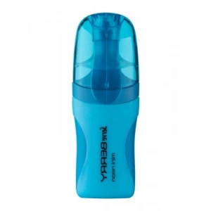 Mavi Mini Fosforlu Kalem - Ergonomik Tasarım, Su Bazlı Mürekkep