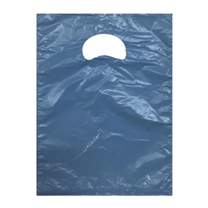 Mavi Mini Poşet, 20x30 cm, 500 Adet Paket