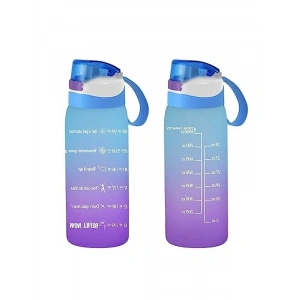 Mavi Motivasyon Su Matarası - 500 ml Kapasiteli Su Şişesi