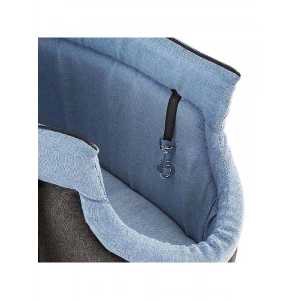 Mavi Pamuk Kumaş Taşıma Çantası (50 cm)