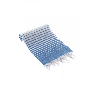 Mavi Peştemal - 100x170 cm - Şık ve Kullanışlı