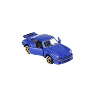Mavi Porsche 934 Vintage Metal Diecast Araç, Koleksiyonluk