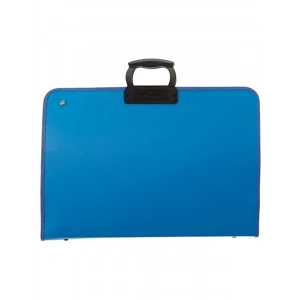 Mavi Proje Çantası, 38x55 cm, Askılı ve Ergonomik