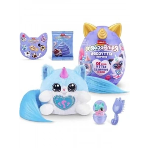 Mavi Rainbocorns Kittycorn Sürpriz Paket, Eğlenceli Oyun