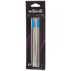 Mavi Renk Tükenmez Kalem Refill Seti