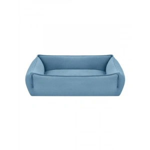 Mavi Renkli 60x75cm Köpek Yatağı - Rahat ve Estetik