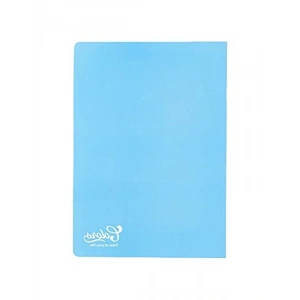 Mavi Renkli A5 Çizgili Defter, 60 Yaprak