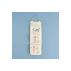 Mavi Renkli Askılı Organizer – 20x60 cm Boyut