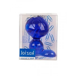 Mavi Renkli Curly Ataçlık, 10 Adet Set