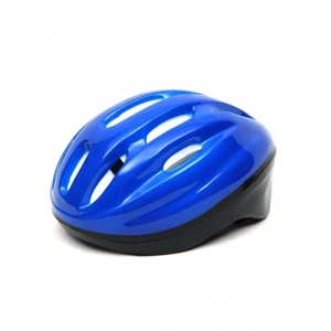 Mavi Renkli Kay Kay ve Paten Kaskı