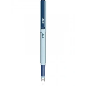 Mavi Renkli M Uçlu Dolma Kalem, Kullanımı Kolay ve Şık