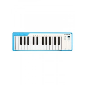 Mavi Renkli SlimKey Micro Keyboard, 25 Tuş ile