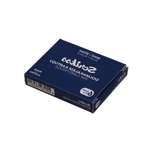 Mavi Siyah 6lı Dolma Kalem Kartuşu, Scrikss Markası