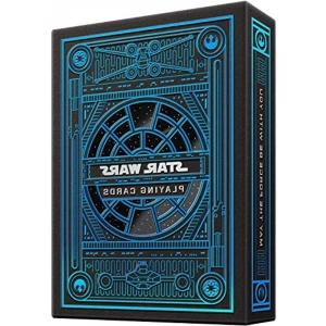 Mavi Star Wars Oyun Kartları, Eğlenceli Aktivite