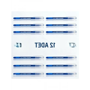 Mavi Tükenmez Kalem, 1.0 mm Uç, 12 Adet Paket ile Ofis Kullanımı