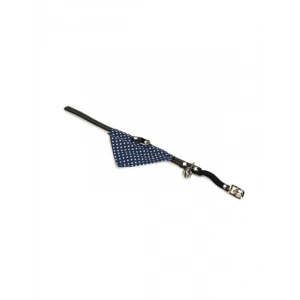 Mavi Zilli Kedi Boyun Tasması, 24-29 cm Ayarlanabilir